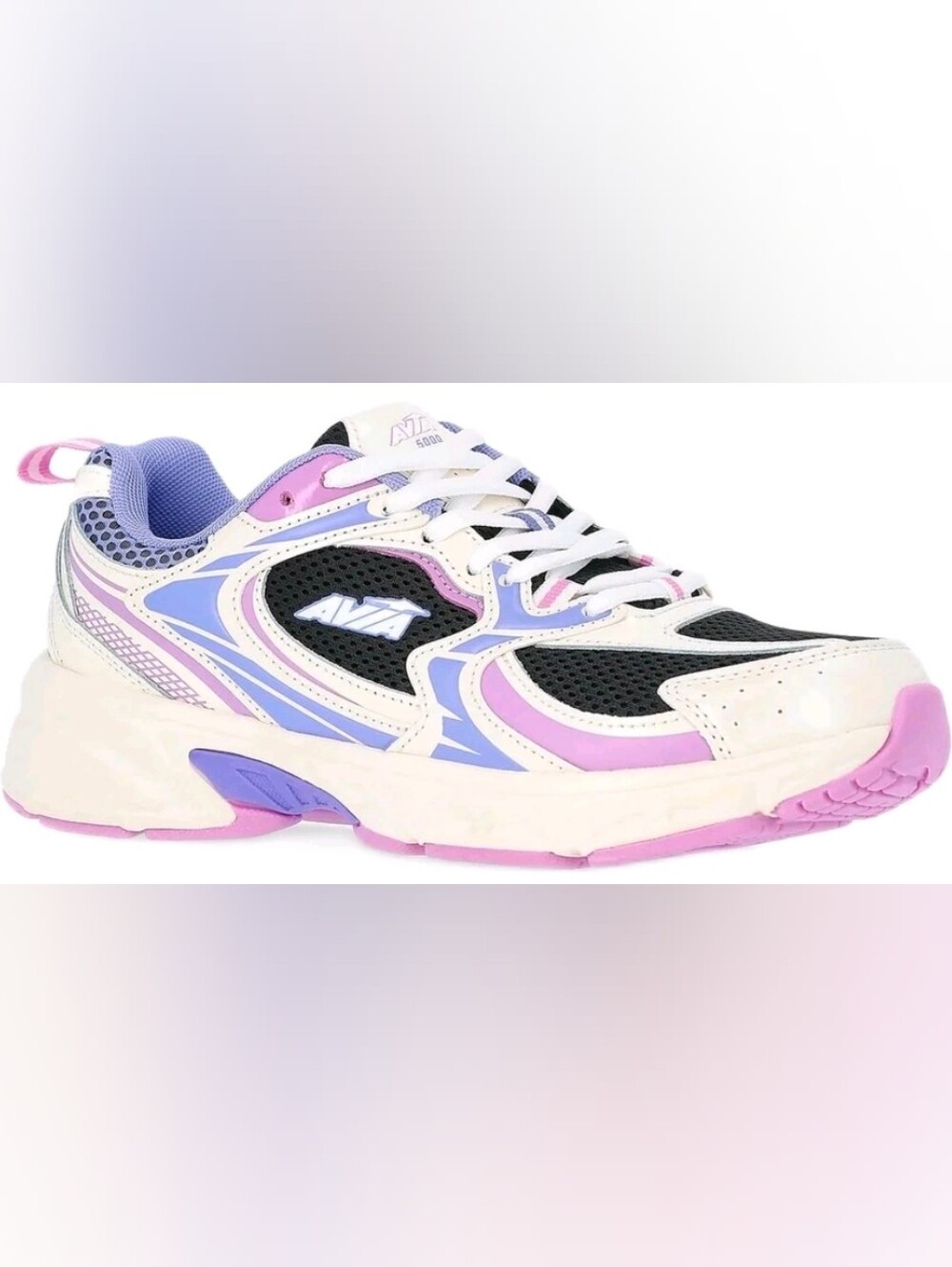 Avia Women's Athletic Runner in Purple, Pink & Black